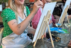 Måla och smutta-workshop