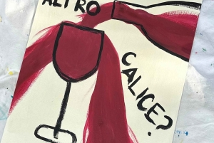 Måla och smutta-workshop