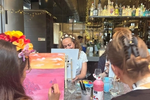 Måla och smutta-workshop