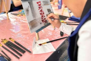 Måla och smutta-workshop