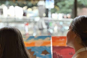 Måla och smutta-workshop