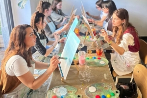 Måla och smutta-workshop