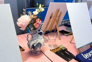 Måla och smutta-workshop