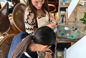 Måla och smutta-workshop