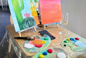 Måla och smutta-workshop