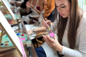 Måla och smutta-workshop