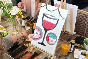 Måla och smutta-workshop