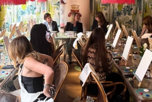 Måla och smutta-workshop