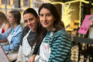 Måla och smutta-workshop