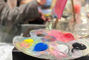 Måla och smutta-workshop