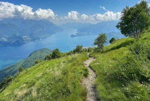 Vanuit Milaan/Como: Panoramische wandeltochten bij het Comomeer