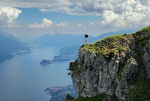 Vanuit Milaan/Como: Panoramische wandeltochten bij het Comomeer