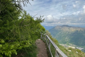 Vanuit Milaan/Como: Panoramische wandeltochten bij het Comomeer