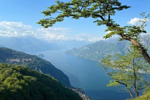 Vanuit Milaan/Como: Panoramische wandeltochten bij het Comomeer