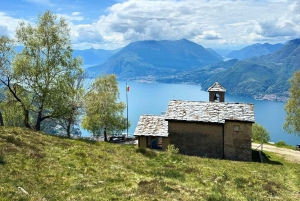 Vanuit Milaan/Como: Panoramische wandeltochten bij het Comomeer