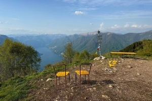 Vanuit Milaan/Como: Panoramische wandeltochten bij het Comomeer