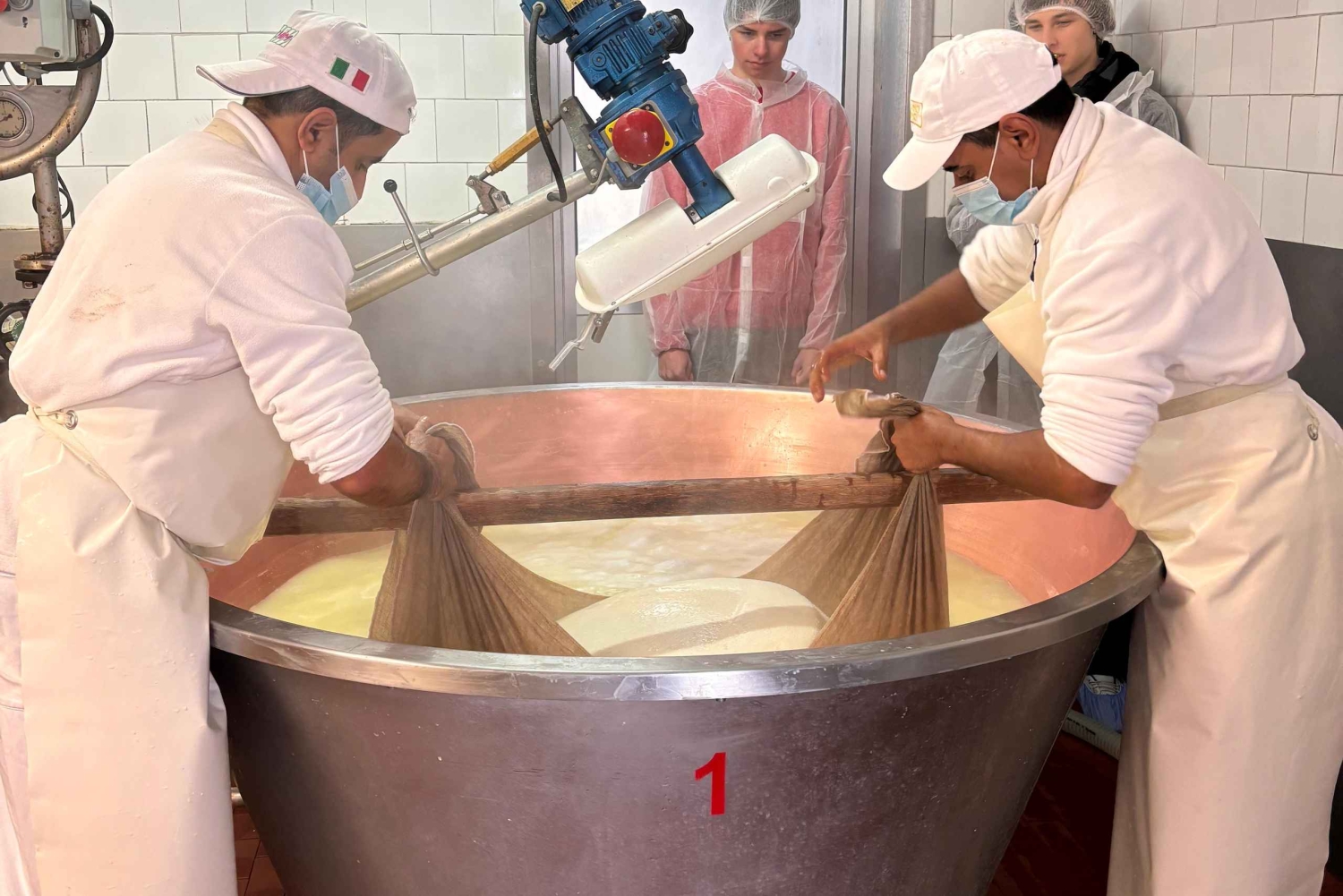 パルマ フード ツアー: パルミジャーノ レッジャーノとパルマ産プロシュート