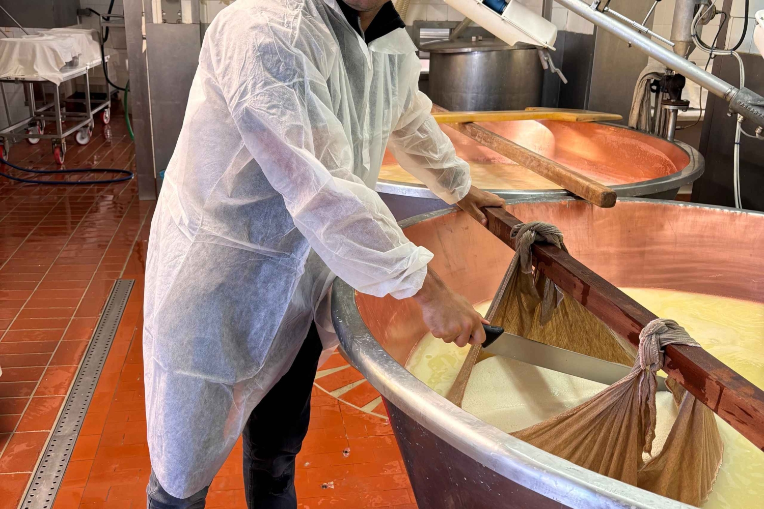 パルマ フード ツアー: パルミジャーノ レッジャーノとパルマ産プロシュート