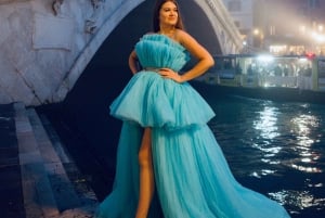 Photoshoot with a fairytale Dress in the heart of Milan