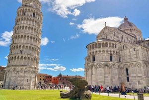 Florens: Pisa & Lucca dagstur med provsmakning av Buccellato-tårta