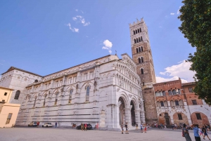 Florens: Pisa & Lucca dagstur med provsmakning av Buccellato-tårta