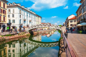 Private Milan Canals and Navigli Neighborhood Guided Tour