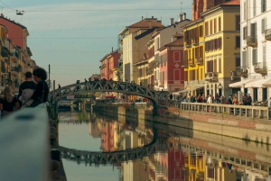Private Milan Canals and Navigli Neighborhood Guided Tour