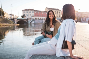 Yksityinen Milanon kanaalien ja Naviglin kaupunginosan opastettu kierros