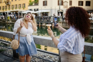 Yksityinen Milanon kanaalien ja Naviglin kaupunginosan opastettu kierros