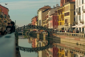 Yksityinen Milanon kanaalien ja Naviglin kaupunginosan opastettu kierros