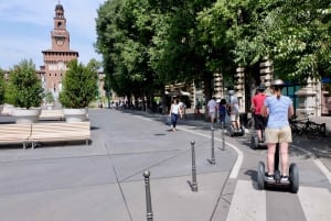 Private Milan Historic 3.5-Hour Segway Tour - Morning