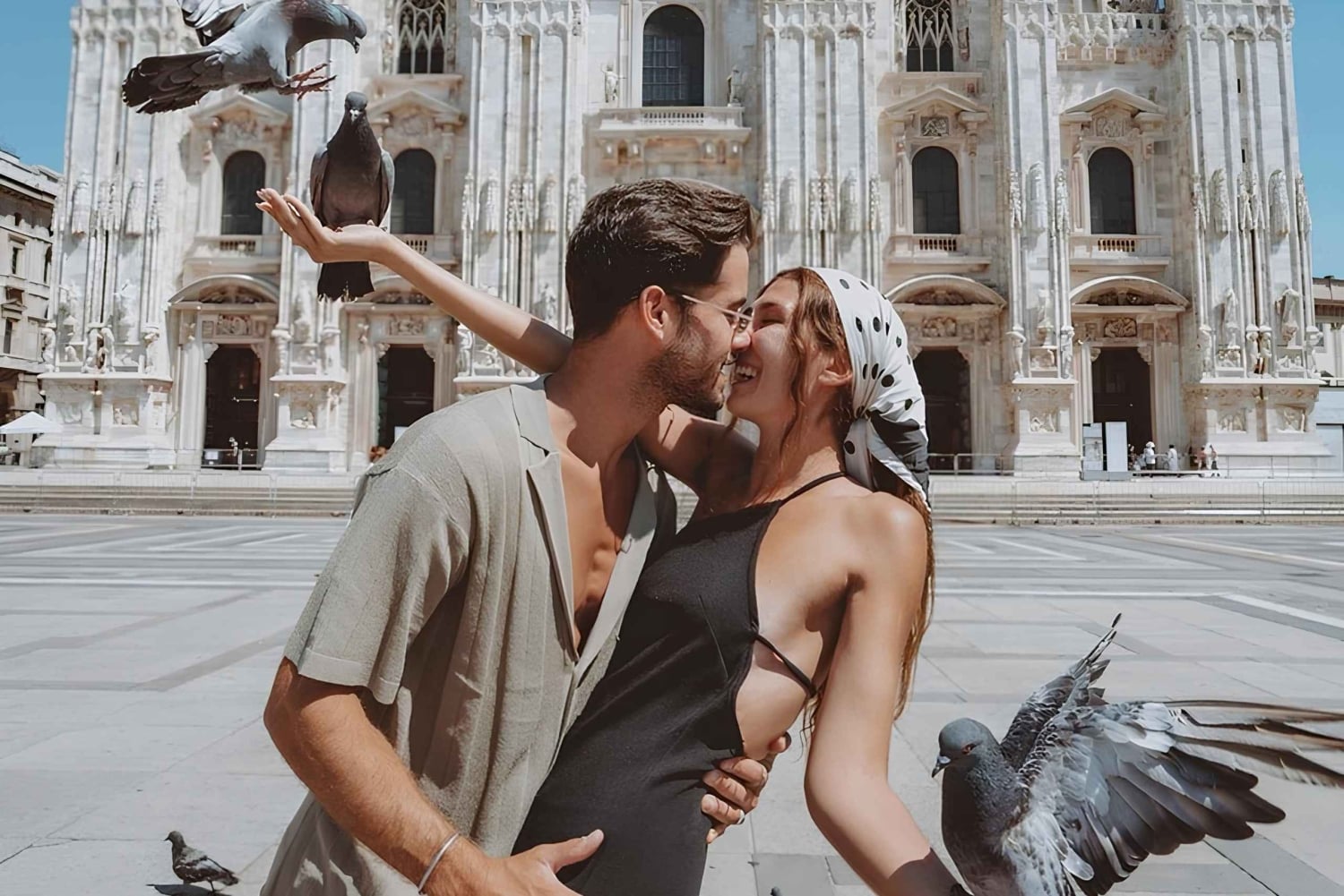 ЧАСТНАЯ ФОТОСЕССИЯ В МИЛАНЕ