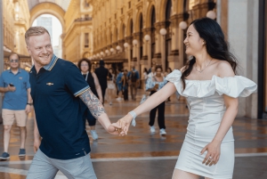 PRIVATE PHOTO SHOOT IN MILAN