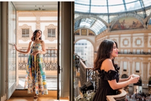 ЧАСТНАЯ ФОТОСЕССИЯ В МИЛАНЕ