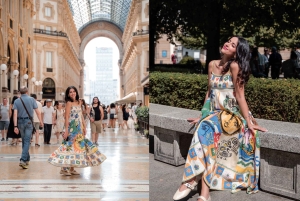 ЧАСТНАЯ ФОТОСЕССИЯ В МИЛАНЕ