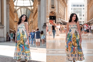 ЧАСТНАЯ ФОТОСЕССИЯ В МИЛАНЕ