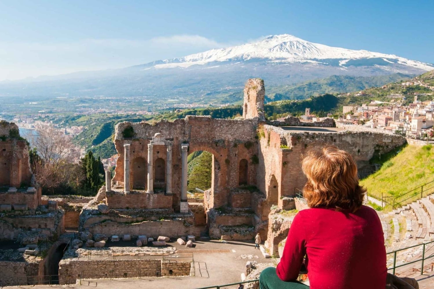 Privat Taormina Top City Sights Rundvandring