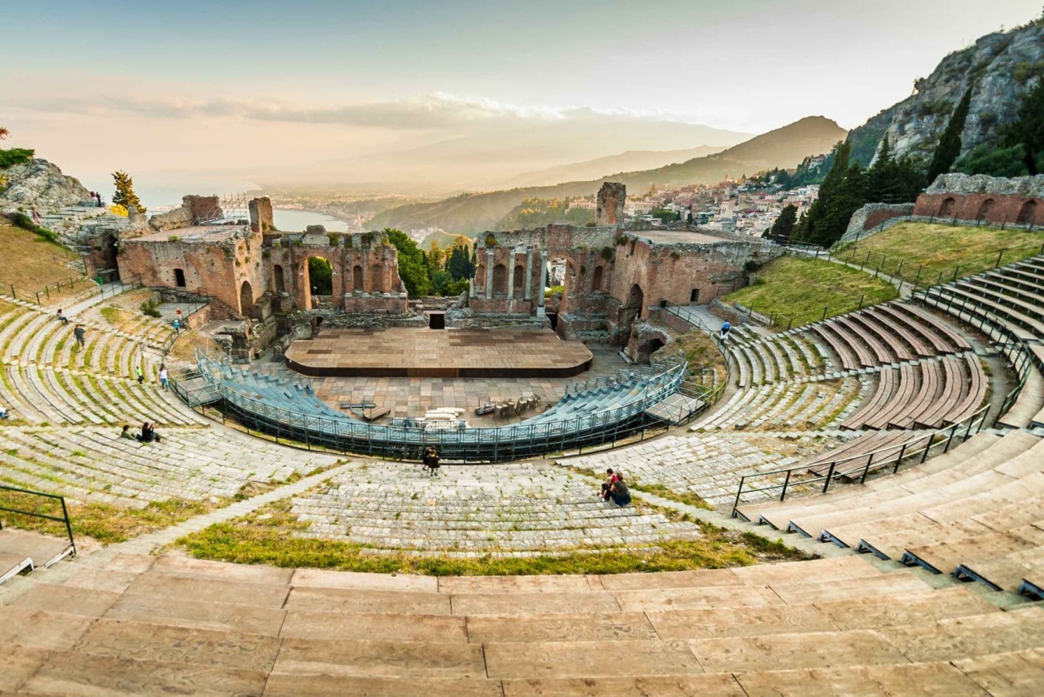 Privat Taormina Top City Sights Rundvandring