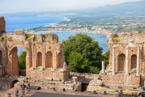 Privat Taormina Top City Sights Rundvandring