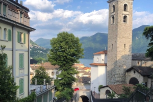 Tour privado de un día desde Milán a Lugano: el encanto de Suiza