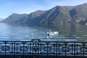 Tour privado de un día desde Milán a Lugano: el encanto de Suiza