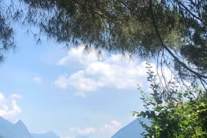 Tour privado de un día desde Milán a Lugano: el encanto de Suiza