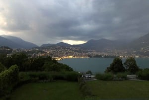 Tour privado de un día desde Milán a Lugano: el encanto de Suiza