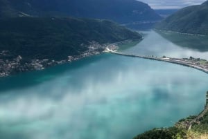 Tour privado de un día desde Milán a Lugano: el encanto de Suiza