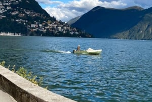 Tour privado de un día desde Milán a Lugano: el encanto de Suiza