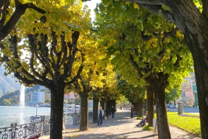 Tour privado de un día desde Milán a Lugano: el encanto de Suiza