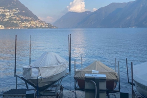 Tour privado de un día desde Milán a Lugano: el encanto de Suiza