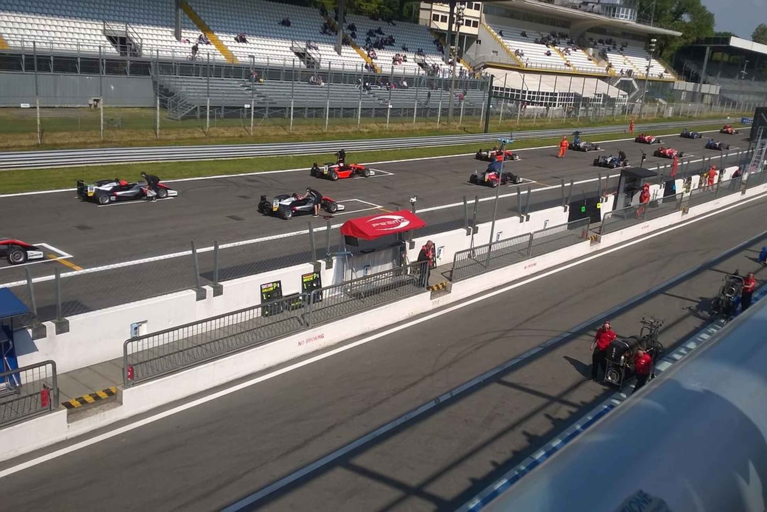 Private Tour von Mailand nach Monza: Rennstrecke & Kathedrale