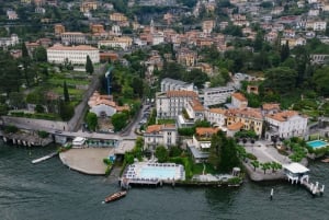 Private tour to Como and Bellagio from Milan (boat ride)