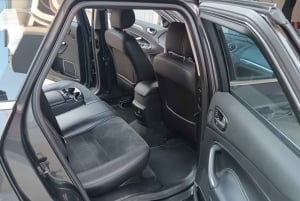 Traslado privado del aeropuerto de Malpensa a Milán o a la inversa